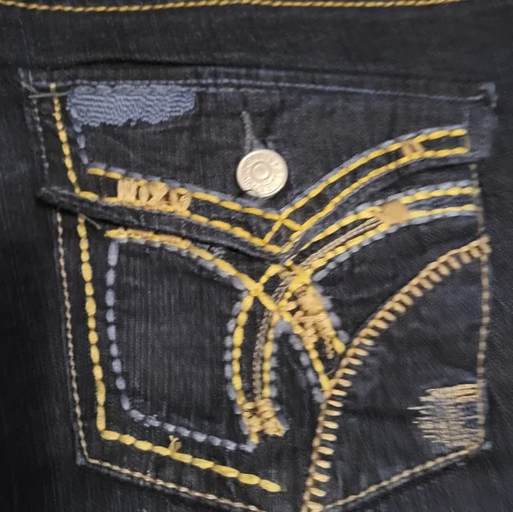 Paris Blues Booty Shorts Size 16 - Picture 6 of 6